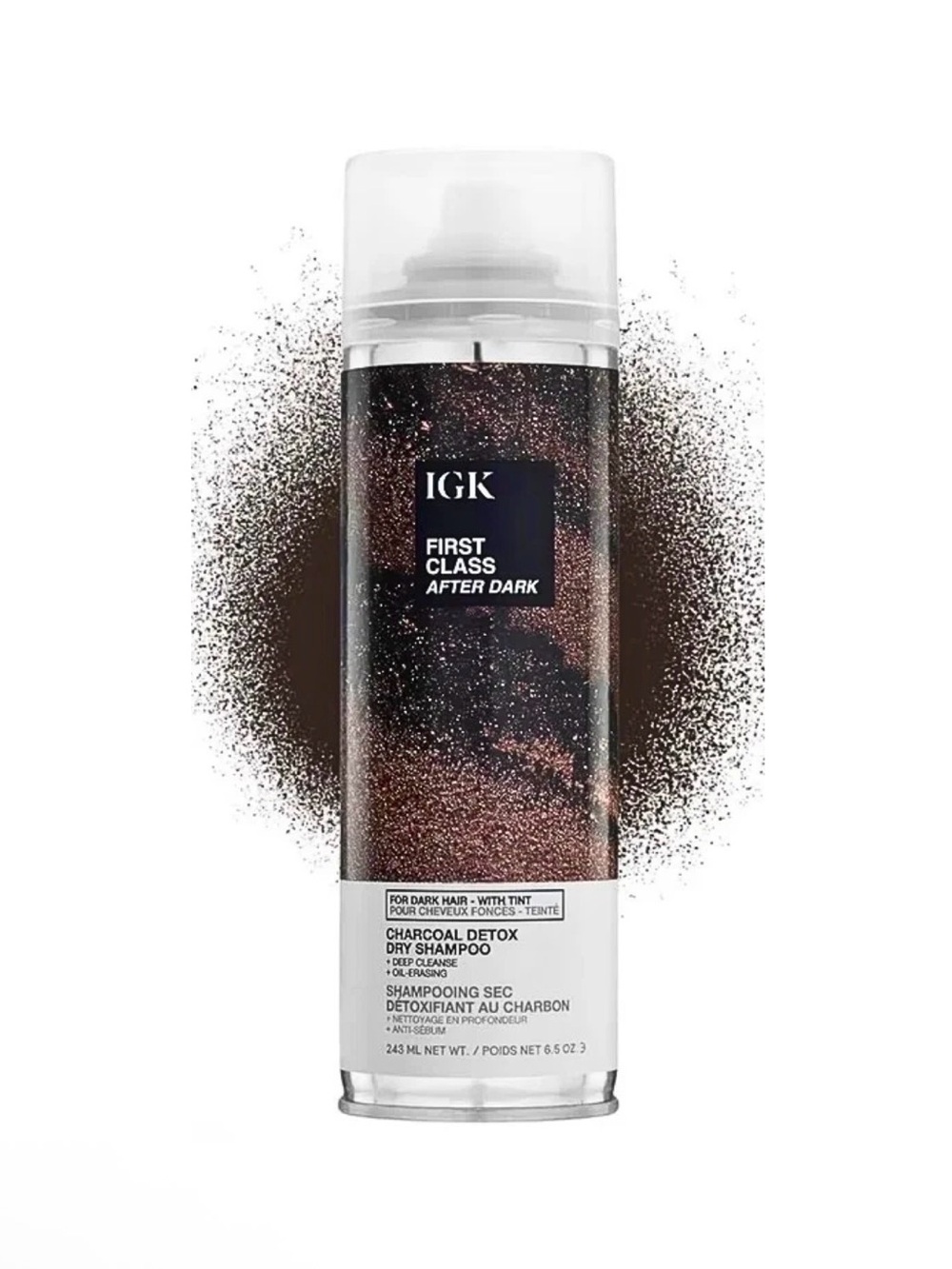 IGK - First Class After Dark Charcoal Detox Dry Shampoo